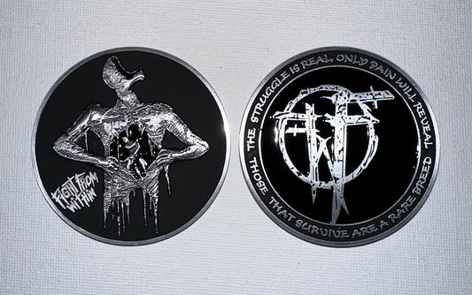 Fight From Within Collectible Coin